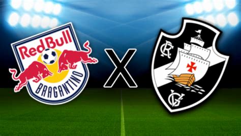 vasco x bragantino ao vivo hoje